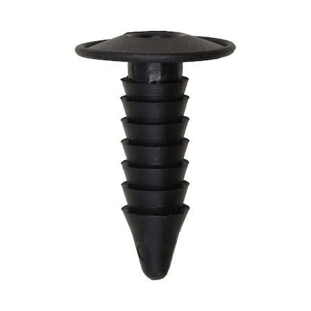 Auveco FIREWALL INSULATION RETAINER BLACK NYLON5, 25PK 13467